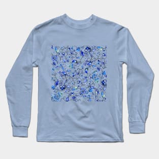 Blue Onion Long Sleeve T-Shirt